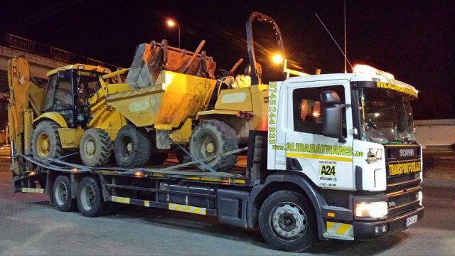 Transport Utilaje Constructii